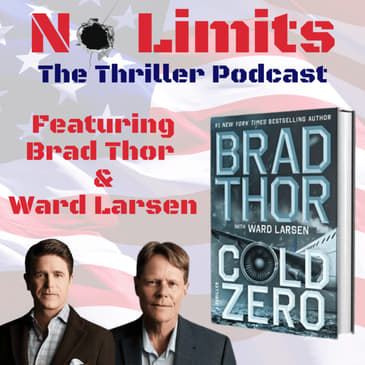 Cold Zero: Brad Thor & Ward Larsen on Co-Writing an Arctic Spy Thriller