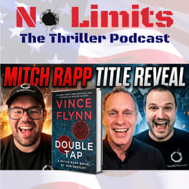 Don Bentley Reveals the Next Mitch Rapp Novel — DOUBLE TAP