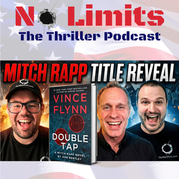 Don Bentley Reveals the Next Mitch Rapp Novel — DOUBLE TAP