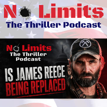 Is James Reece being replaced? Jack Carr talks The Fourth Option (NO SPOILERS)