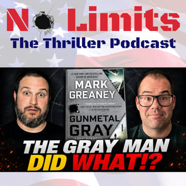 Gunmetal Gray by Mark Greaney — The Gray Man Did WHAT!? (Spoiler Book Review)