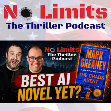 The Chaos Agent by Mark Greaney — Best AI Thriller? (Spoiler Book Review)