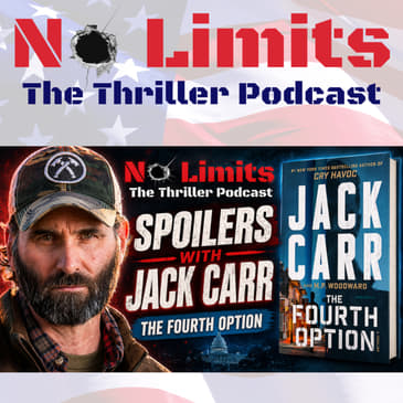 Jack Carr Breaks Down SPOILERS for The Fourth Option