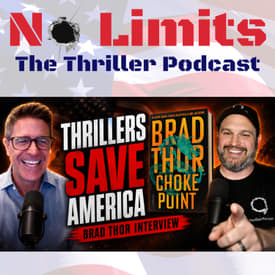Brad Thor on Choke Point, Geopolitics & Why Thrillers Save America (No Spoilers)