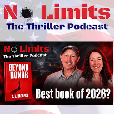 K.B. Brodsky on Beyond Honor | Best Spy Thriller of 2026? (No Spoilers)