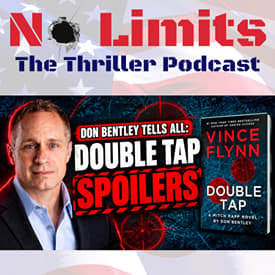 Don Bentley Breaks Down Double Tap — Full Mitch Rapp Spoilers