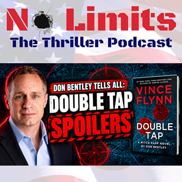 Don Bentley Breaks Down Double Tap — Full Mitch Rapp Spoilers