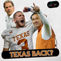Texas May Not Be Back, But They're Here After Win at Alabama; Oklahoma's Jeff Lebby Under Fire After CFB Week 2