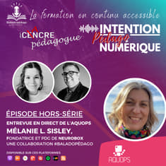Hors série | Entrevue avec Mélanie L. Sisley, Fondatrice et PDG de Neurobox