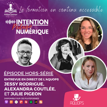Hors série | Entrevue avec Jessy Rodrigue, Alexandra Coutlée et Julie Pigeon