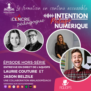 Hors série | Entrevue avec Laurie Couture et Jason Belzile
