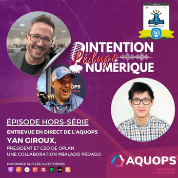 Hors série | Entrevue avec Yan Giroux, Président et CEO de Oplan