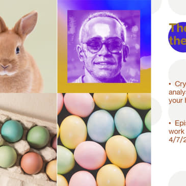 The X-Factor with the Crypto Hipster #34 (Season 2, Episode 14), week ending 04/07/2023