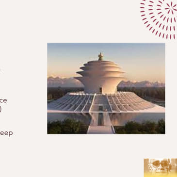 Making Peace More Fashionable Than War, and Insights from the International Peace Sanctuary (Audio Content)