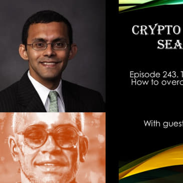 The digital asset dilemma — How to overcome barriers to institutional involvement with Krishna Hegde @ PYOR