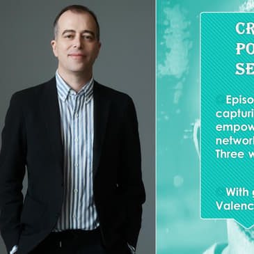 The importance of capturing proof of authenticity while empowering a decentralized network of networks for the Web Three world, with Adam Helfgott @ Valence