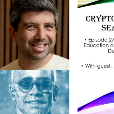 Democratizing Blockchain Education as a First Step to Solving Web 3 Developer Shortages, with David Bchiri @ XRPL Commons