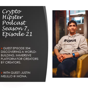 Discovering a World-Building, Immersive Platform for Creators by Creators, with Justin Melillo @ MONA