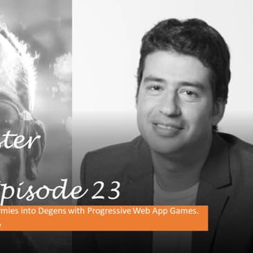 Transforming Normies into Degens with Progressive Web App Games, with Tomer Pascal @ OwnPlay
