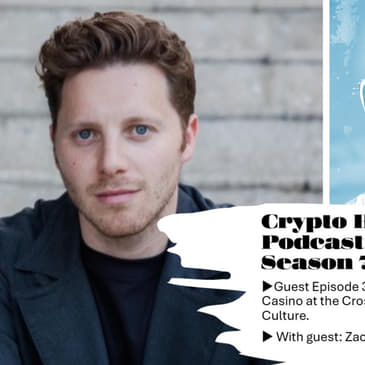 Creating an Online Casino at the Crossroads of Crypto and Culture, with Zach Bruch @ MyPrize