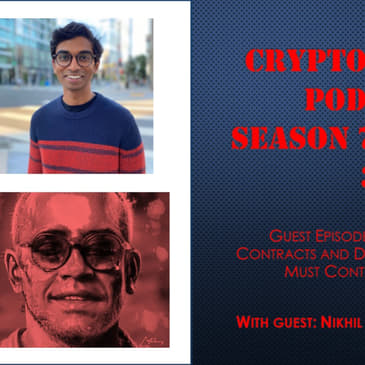 Why Smart Contracts and Data Capture Methods Must Continue to Evolve, with Nikhil Raghuveera @ Aethos