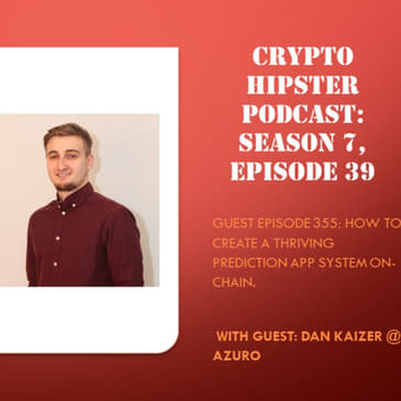 How to Create a Thriving Prediction App System On-Chain, with Dan Kaizer @ Azuro