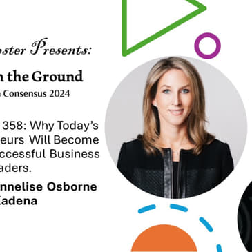 Crypto Hipster Presents: Reporter on the Ground, Episode 1; Why Today’s Tech Entrepreneurs Will Become Tomorrow’s Successful Business Leaders, with Annelise Osborne @ Kadena