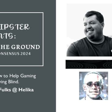 Crypto Hipster Presents: Reporter on the Ground, Episode 2; How to Help Gaming Studios Stop Flying Blind, with Lucas Fulks @ Helika