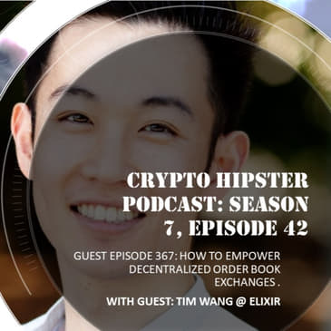 How to Empower Decentralized Order Book Exchanges, with Tim Wang @ Elixir