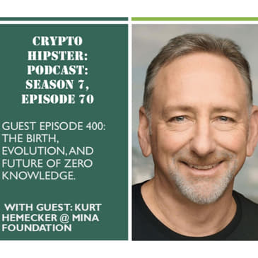 The Birth, Evolution, and Future of Zero Knowledge, with Kurt Hemecker @ Mina Foundation