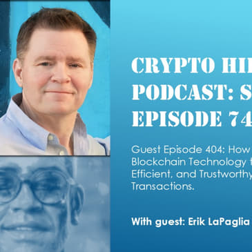 How to Leverage Blockchain Technology to Secure Smooth, Efficient, and Trustworthy Real Estate Transactions, with Erik LaPaglia @ Propy