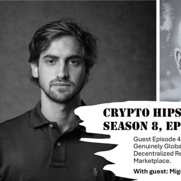 Designing the First Genuinely Global Tokenized Infrastructure and Decentralized Real World Asset (RWA) Marketplace, with Miguel Buffara @ RACE