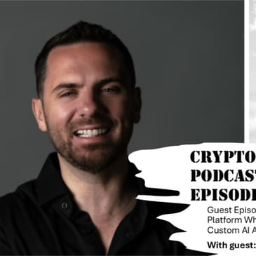 Building a Decentralized Platform Where Anyone Can Create Their Own Custom AI Agents, with Colin Fitzpatrick @ Griffin AI