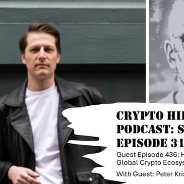 How to Connect the Global Crypto Ecosystem on One Platform, with Peter Kris @ Gasp (Video Content)