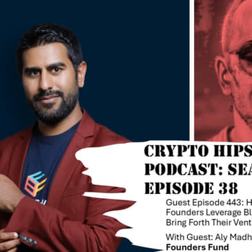 Helping Early-Stage Founders Leverage Blockchain Technology to Bring Forth Their Ventures to the World, with Aly Madhavji @ Blockchain Founders Fund (Video)