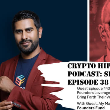 Helping Early-Stage Founders Leverage Blockchain Technology to Bring Forth Their Ventures to the World, with Aly Madhavji @ Blockchain Founders Fund (Audio)