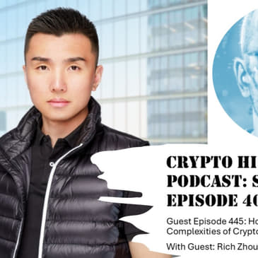 How to Best Navigate the Complexities of Crypto Accounting, with Rich Zhou @ Aquifer CFO (Video)