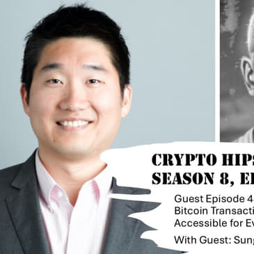 How to Make Bitcoin Transactions Safe, Simple, and Accessible for Everyone, with Sung Choi @ Coinme (Audio)