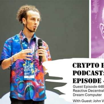 Creating a New Class of Reactive Decentralized Web3 Applications on a Dream Computer, with John Vibes @ Somnia.Network (Video)