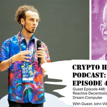 Creating a New Class of Reactive Decentralized Web3 Applications on a Dream Computer, with John Vibes @ Somnia.Network (Audio)