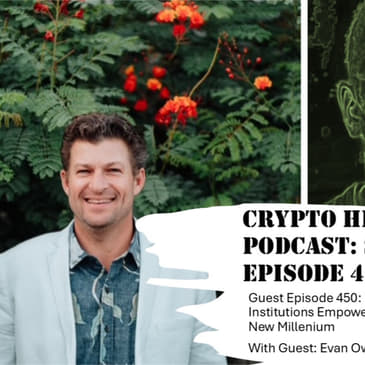 How to Help Startups and Institutions Empower Global Finance for the New Millenium, with Evan Owens @ Kadena (Video)