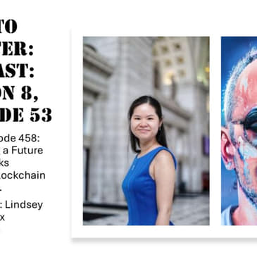 Envisioning a Future Where Banks Embrace Blockchain Technology, with Lindsey Lim @ Radix Foundation