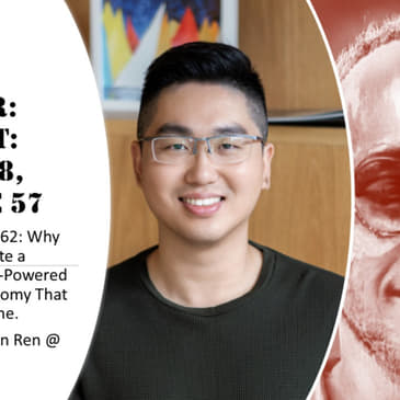 Why We Should Create a Collaborative AI-Powered Blockchain Economy That Benefits Everyone, with Sean Ren @ Sahara Labs (Video)