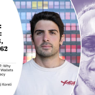 Why Public Blockchain Wallets Are Dead and Privacy Matters Most, with Georgi Koreli @ Hinkal (Audio)