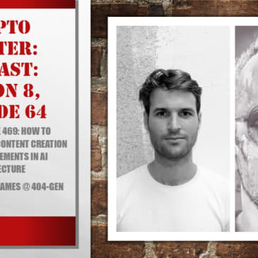 How to Democratize 3-D Content Creation With Advancements in AI Architecture, with Ben James @ 404-GEN (Video)