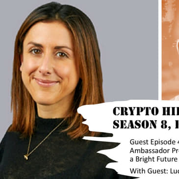 Why Polkadot’s Ambassador Program Will Help to Create a Bright Future for Blockchain Developers, with Lucy Coulden @ Polkadot (Audio)