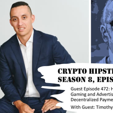 How to Transform the Gaming and Advertising Industries With Decentralized Payment Solutions, with Timothy Tello @ 3thix (Video)