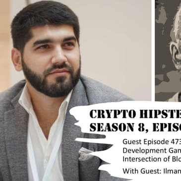 Creating a World Development Gaming Studio at the Intersection of Blockchain and AI, with Ilman Shazhaev @ Dizzaract (Audio)