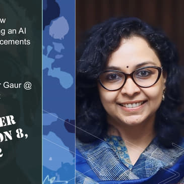 How Socioeconomic Forces Driving an AI Revolution Will Lead to Advancements in Human Evolution, with Dr. Shruti Shankar Gaur @ The Digital Economist (Video)