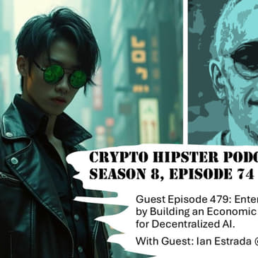 Entering the Maitrix by Building an Economic Infrastructure for Decentralized AI, with Ian Estrada @ MAITRIX (Audio)